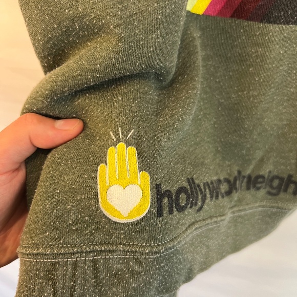 Free City - "Bike Friend" Supermät - Light & SOFT - Green - 4/XL - Unisex Hoodie - Picture 10 of 14